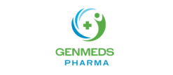 genmeds pharma alogo